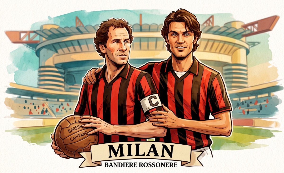 Franco Baresi, căpitanul care a format alt căpitan: lecția despre continuitatea unui club